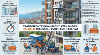 Asansörlü Nakliyat