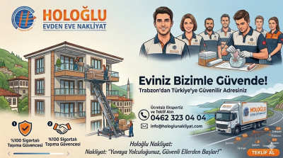 Holoğlu Nakliyat Yeni Yuvanıza Güvenle