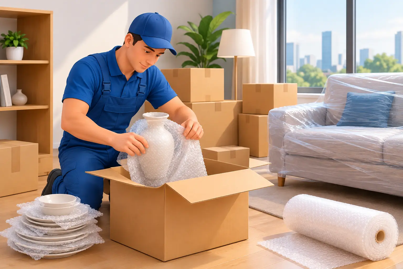 Taşınmada Profesyonel Paketleme Faydaları