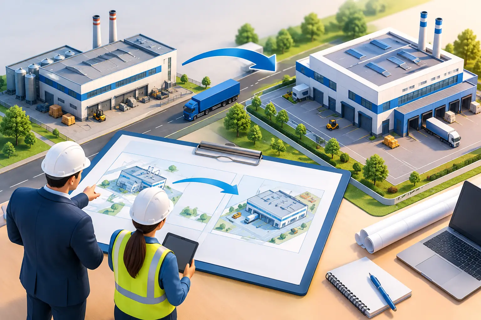 Fabrika Taşınma Proje Örneği Nasıl Hazırlanır?
